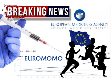 В Европе официально зафиксирован шокирующий рост избыточной смертности среди детей на 691% с тех пор, как EMA впервые одобрила «вакцину» от «Ковид» для детей.