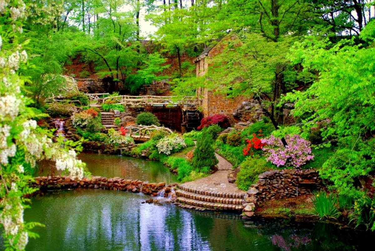 Райский сад.
